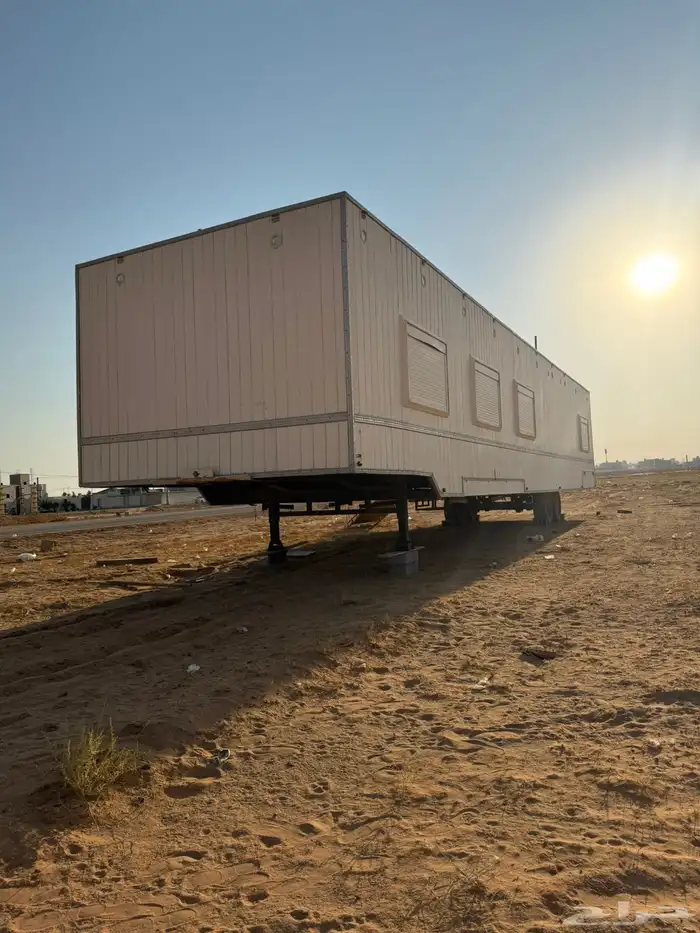 غرفة كرفان متنقل 10