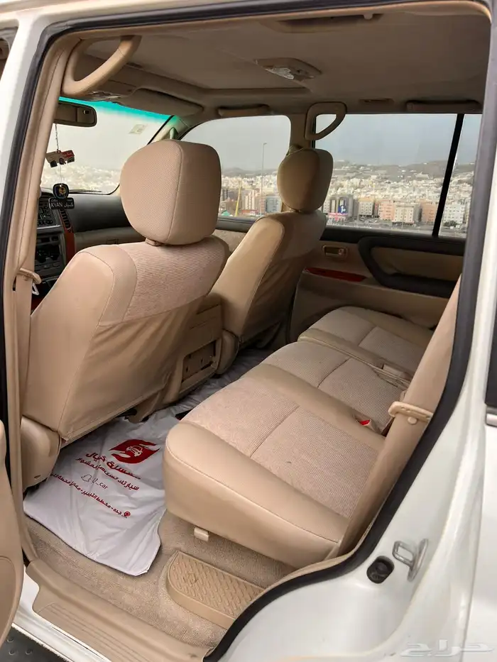 جيب صالون لاندكروزر جي اكس ار 2006 فل كامل 11