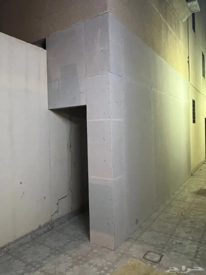 اسمنت بورد جبس بورد غرف اسمنت 11
