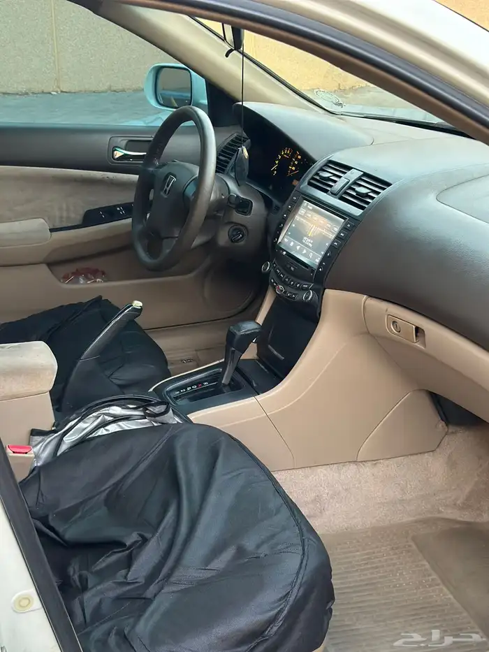 هوندا اكورد 2007 للبيع او البدل 7