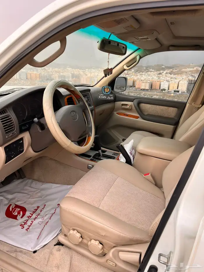 جيب صالون لاندكروزر جي اكس ار 2006 فل كامل 2