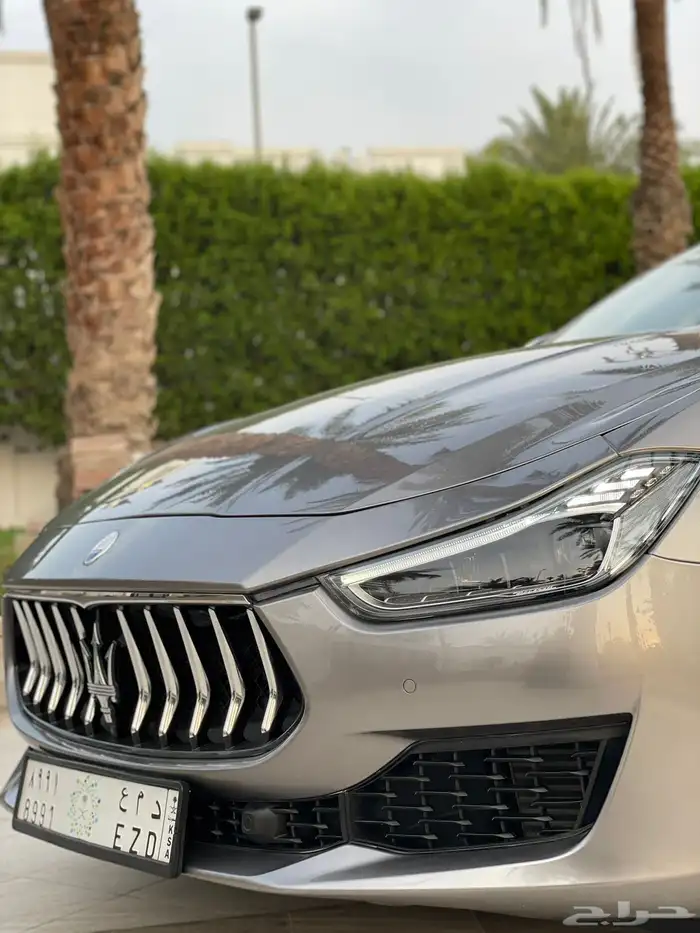 مازيراتي 2020 Maserati Ghibli باقي ع ضمان الشركة مخزنة 44
