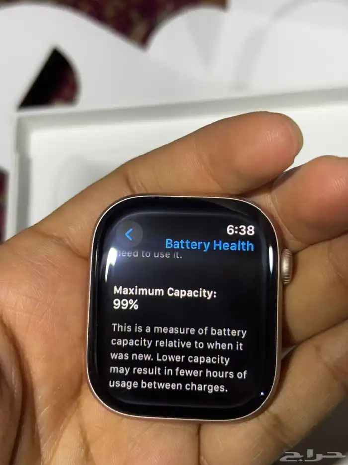 ساعه ابل الجيل العاشر البيع مستعجل 0