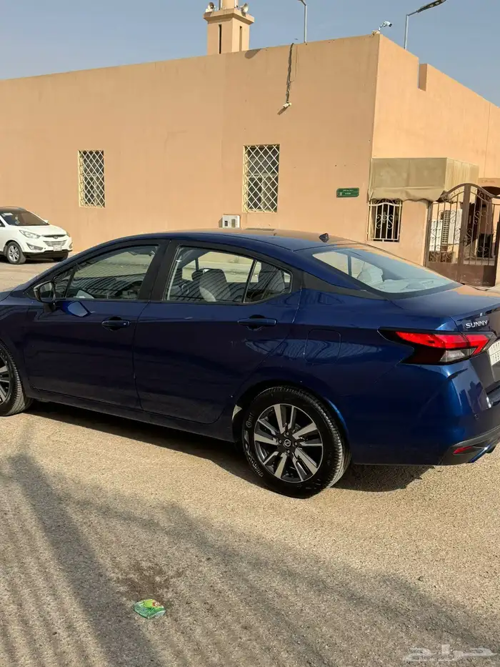 نيسان صني الشكل الجديد السوم 35 الف 3