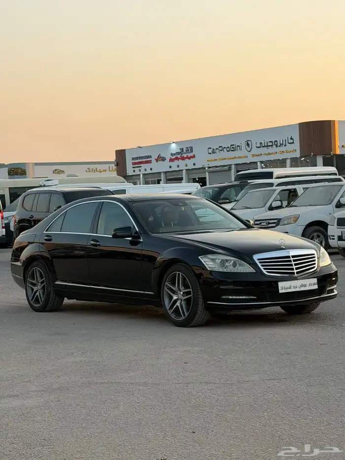 مرسيدس S 350. 2010 2