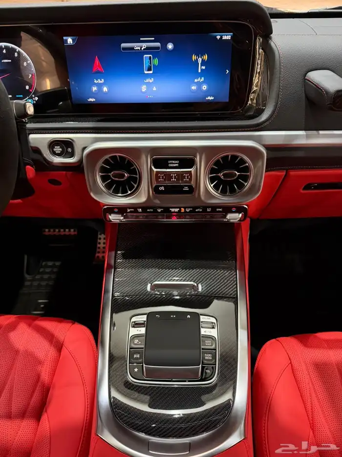 مرسيدس G63 خليجى جديد 2025 13