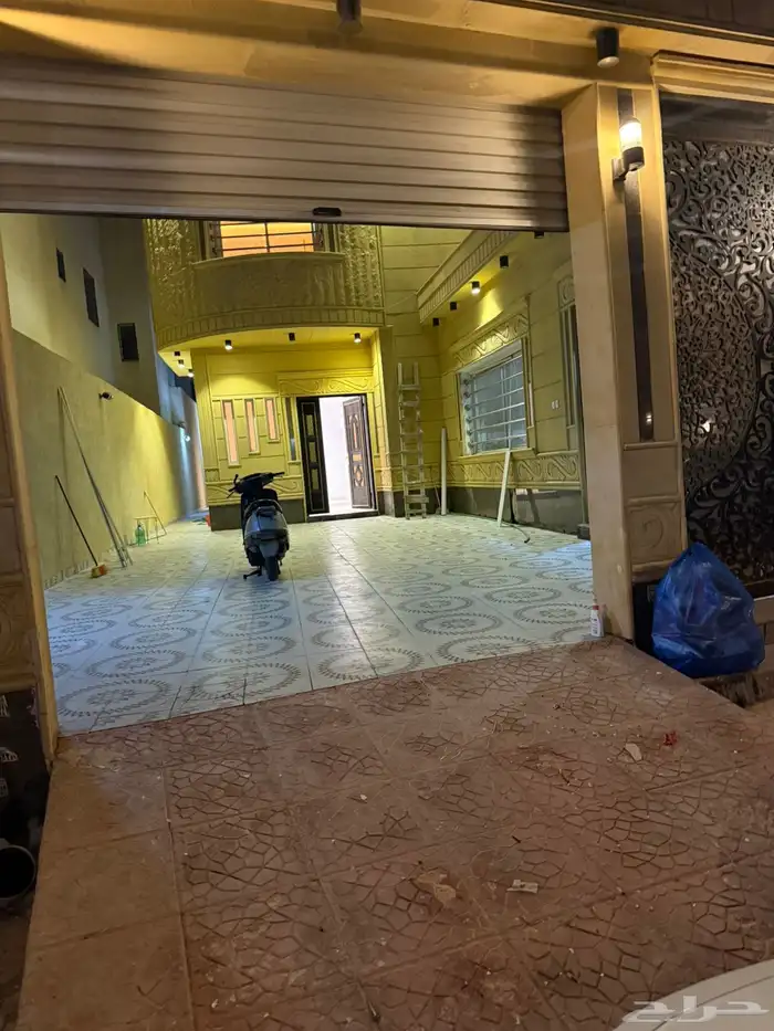 للايجار دور ارضي بحي الرمال 4 غرف نظيف جدا 1