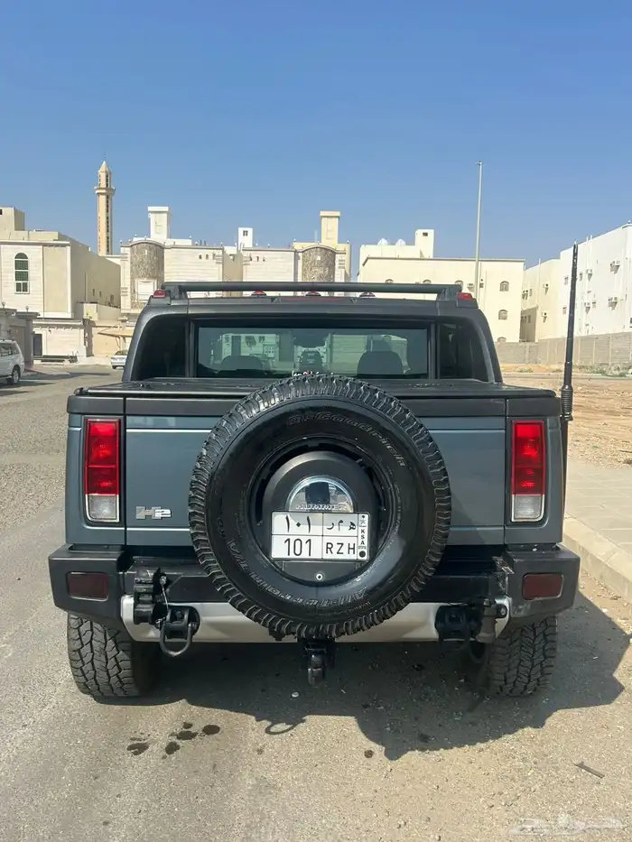 همر H2 حوض 2005 - لوحات خصوصي 10