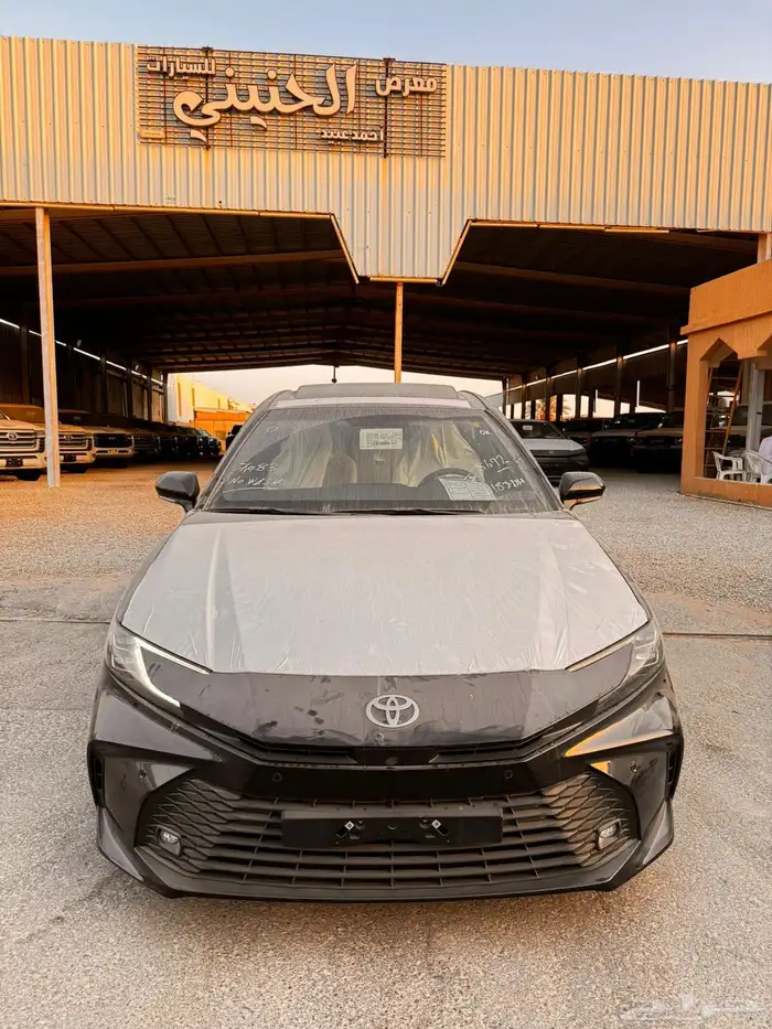 تويوتا كامري 2025 LE بنزين سعودي جديد اللون اسود 7