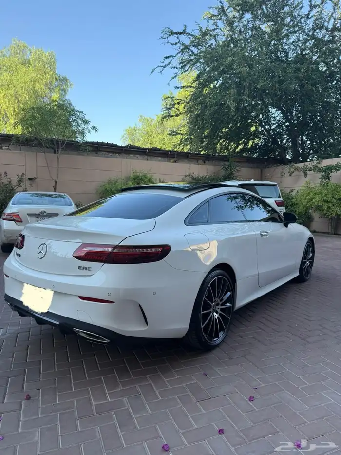 للبيع مرسيدس E كوب م 2021 8