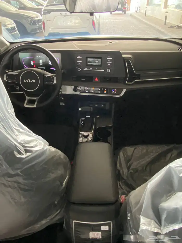 كيا سبورتاج 2025استاندر دبل وبدون دبل (متوفر جميع الالوان) 6