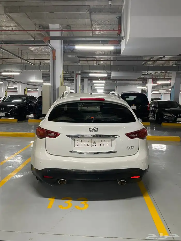 انفنتي FX-37 2013 فل كامل للبيع 6 سلندر 1