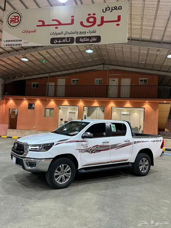 تويوتا هايلكس 2024 فل كامل ديزل مكينه 2800 قير تماتيك 0