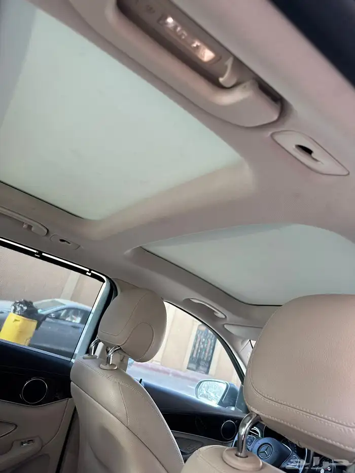 مرسيدس 2016 Glc فل تسع سرعات 4