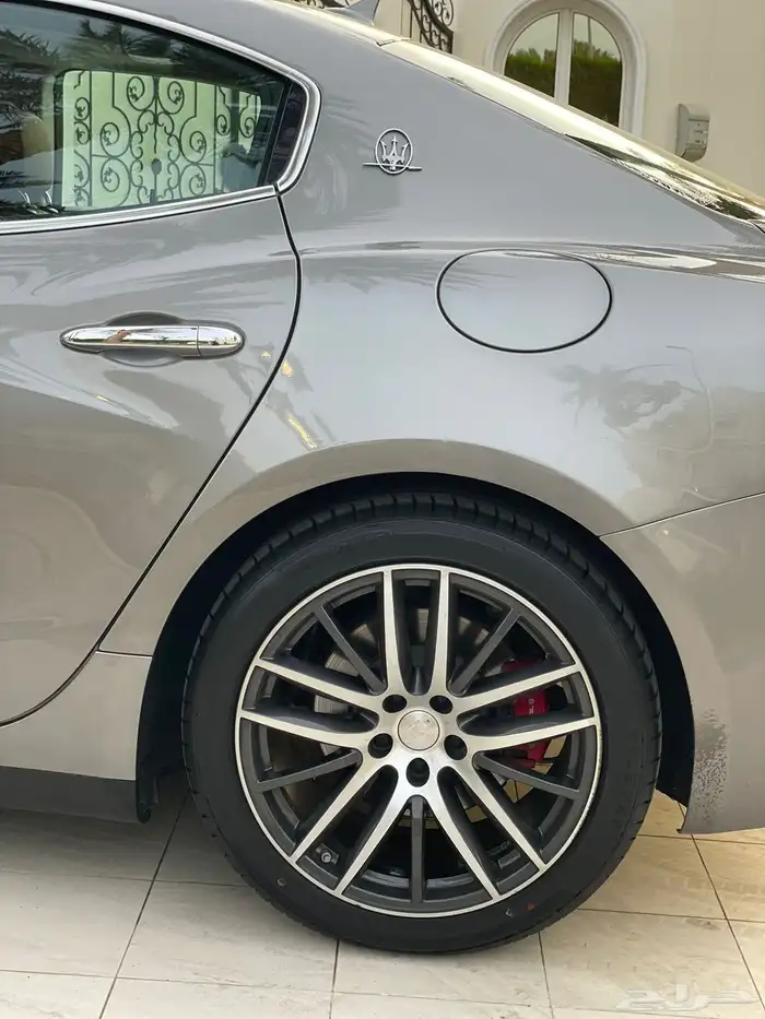 مازيراتي 2020 Maserati Ghibli باقي ع ضمان الشركة مخزنة 22