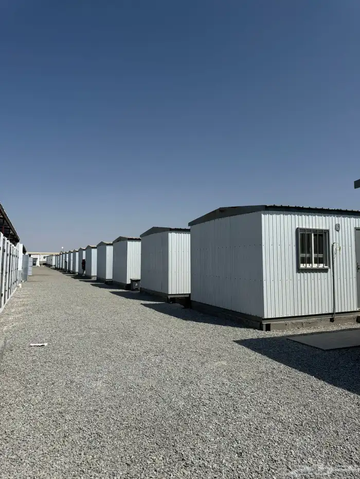 سكن عمال بحي الرياض يتسع لاعداد كبيره 2