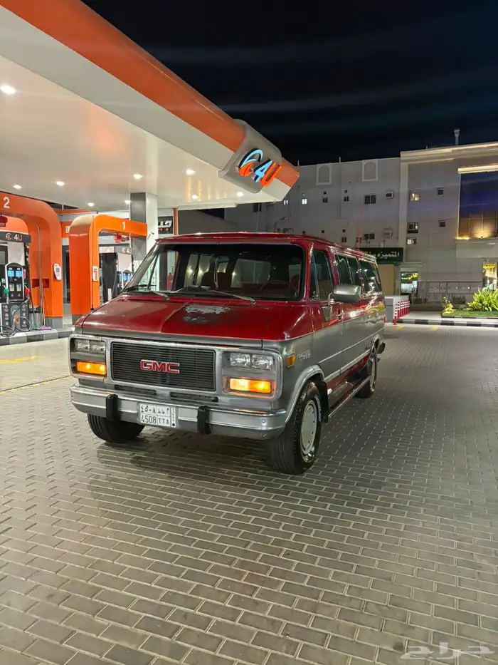 فان سافانا مخزززن 1992 0