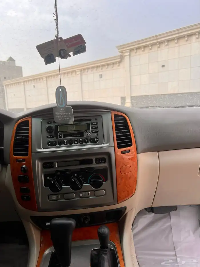 جيب صالون لاندكروزر جي اكس ار 2006 فل كامل 12