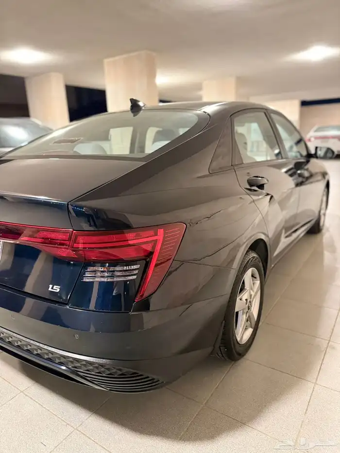 اكسنت موديل2024 2