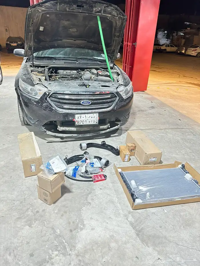 مركز دلتا المختص صيانة فورد تورس تغيير طرمبة ماء 500 1