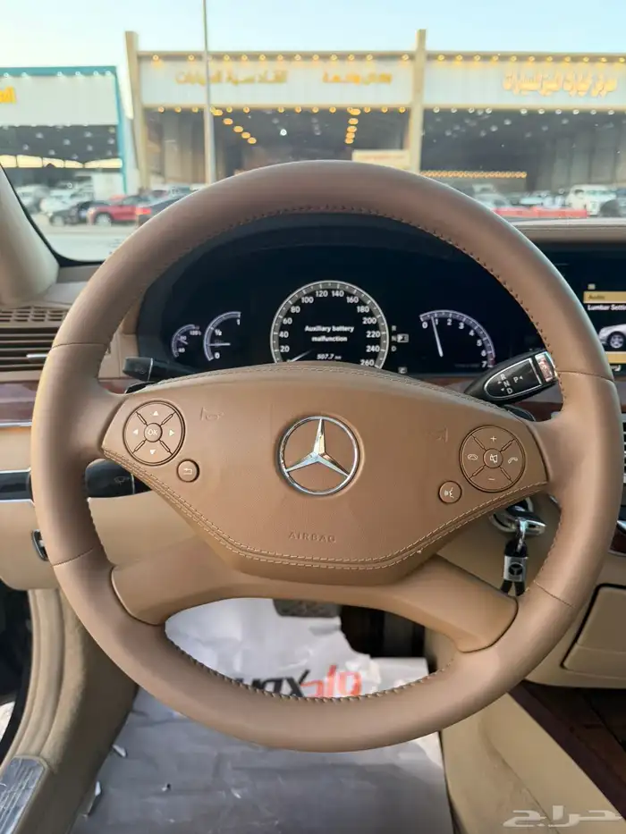مرسيدس S 350. 2010 7