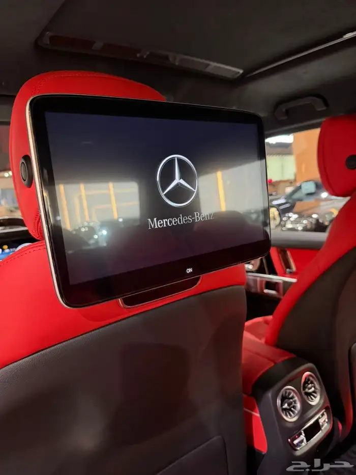 مرسيدس G63 فل اوبشن جديد 2025 13