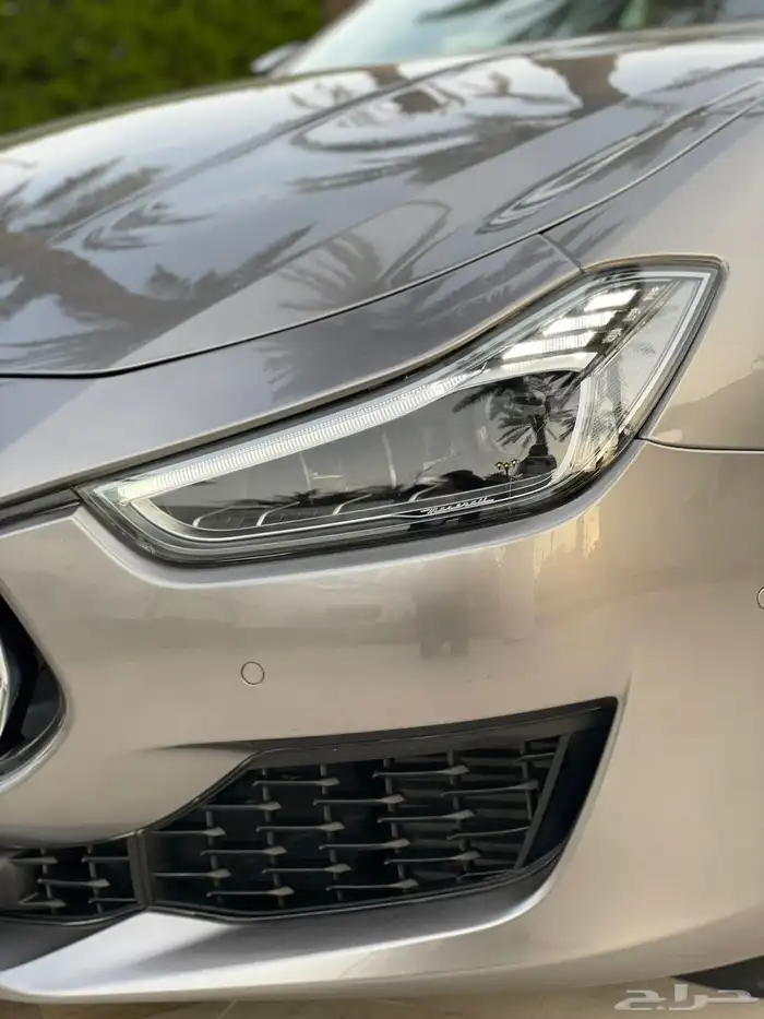 مازيراتي 2020 Maserati Ghibli باقي ع ضمان الشركة مخزنة 13