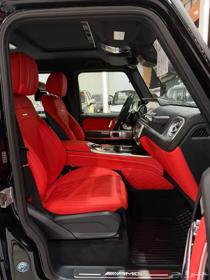 مرسيدس G63 خليجى جديد 2025 15