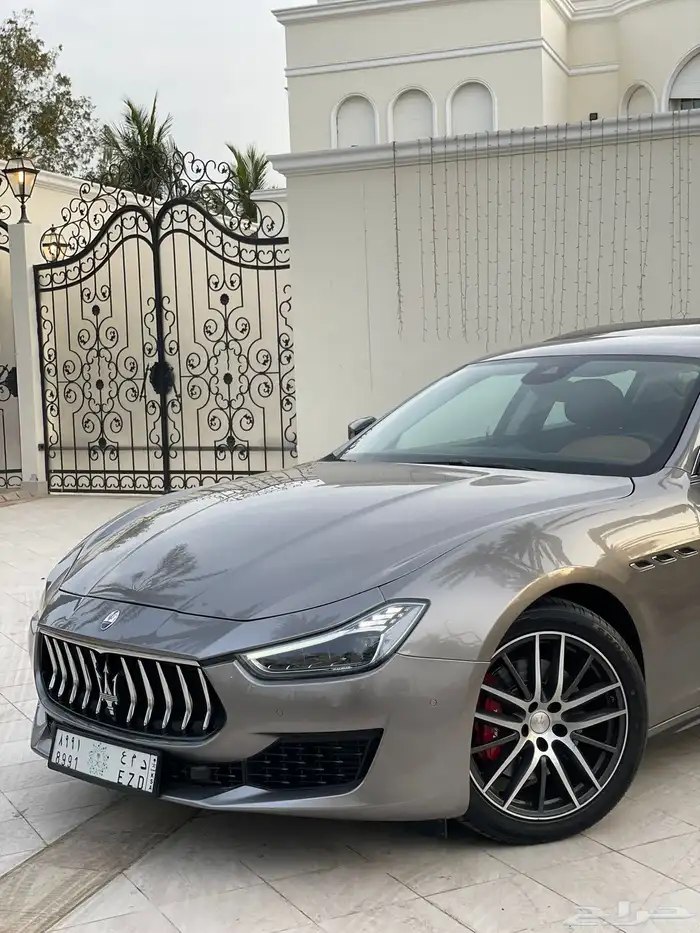 مازيراتي 2020 Maserati Ghibli باقي ع ضمان الشركة مخزنة 42