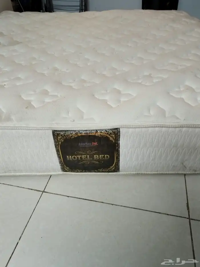 سرير نفرين من ايكيا مع مرتبة نفرين 1