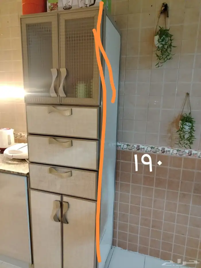 مطبخ جديد للبيع بسعر 700سبب البيع سفر برا الدمام 5