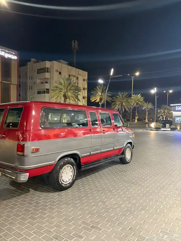 فان سافانا مخزززن 1992 5