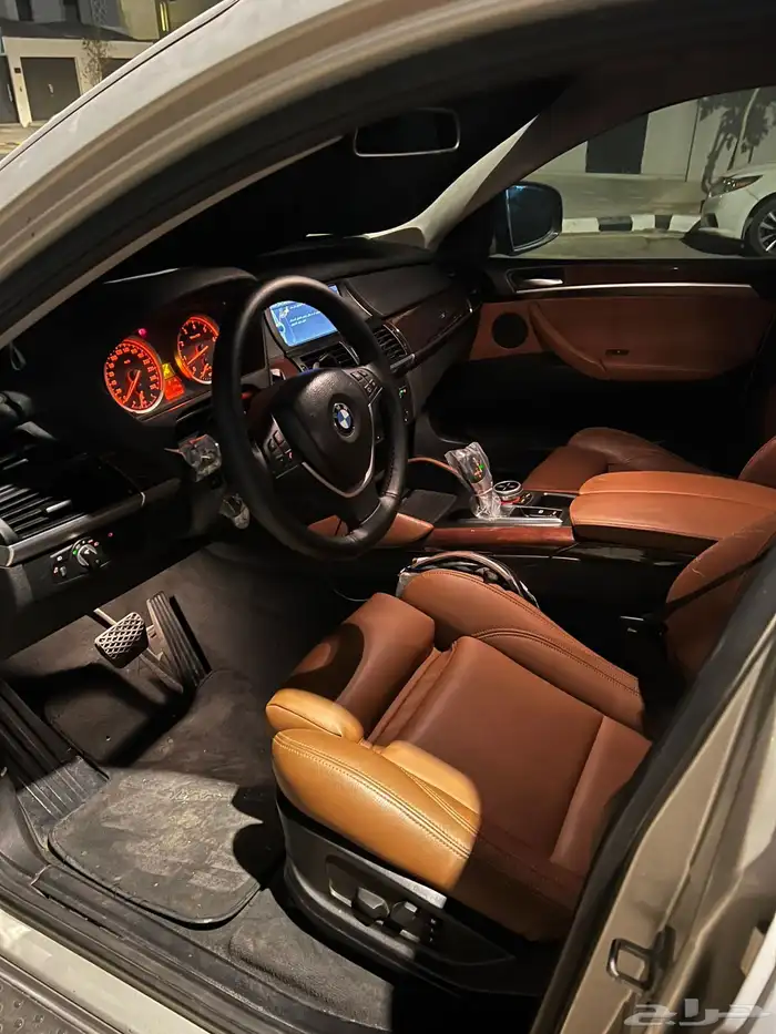 بي ام دبليو x6 2012 7