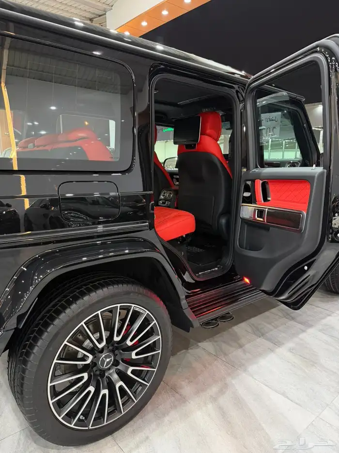 مرسيدس G63 خليجى جديد 2025 17