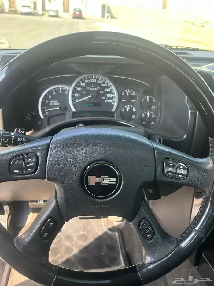 همر H2 حوض 2005 - لوحات خصوصي 16