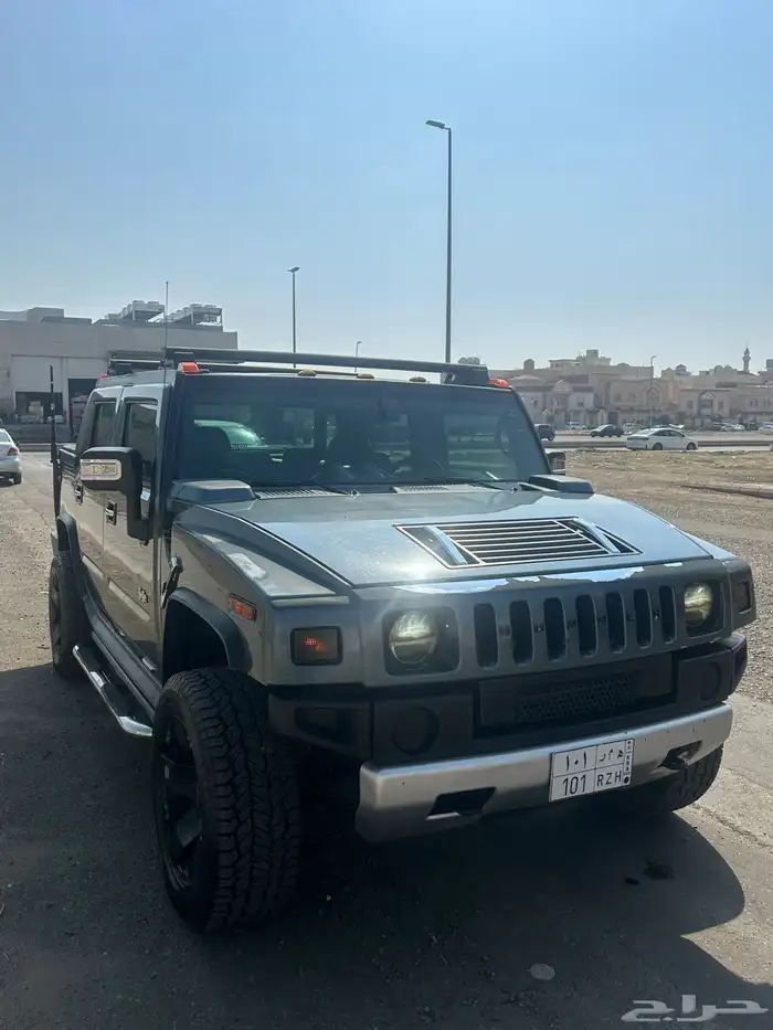 همر H2 حوض 2005 - لوحات خصوصي 3