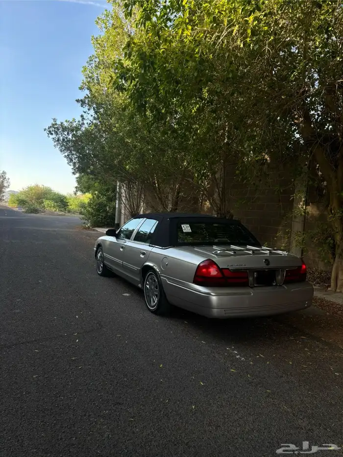 جراند ماركيز موديل 2003 جومرك من بلدها 0