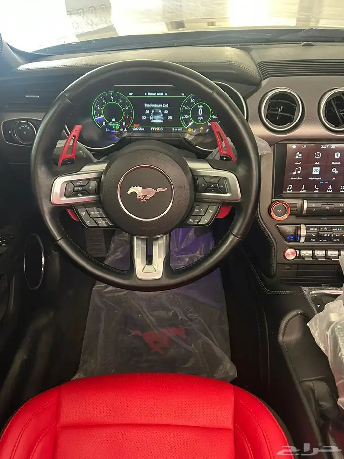 فورد موستنج مستورد 2018 - 4 سلندر ايكو بوست 22