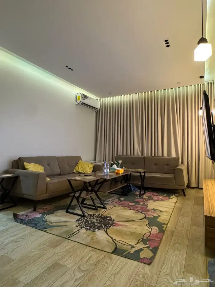 شقه مؤثثه للايجار 0