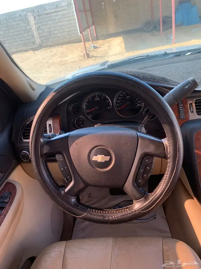 للبيع شفروليت سوبربان 2007 طويل دبل 4