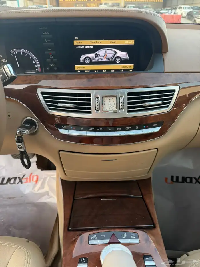 مرسيدس S 350. 2010 9