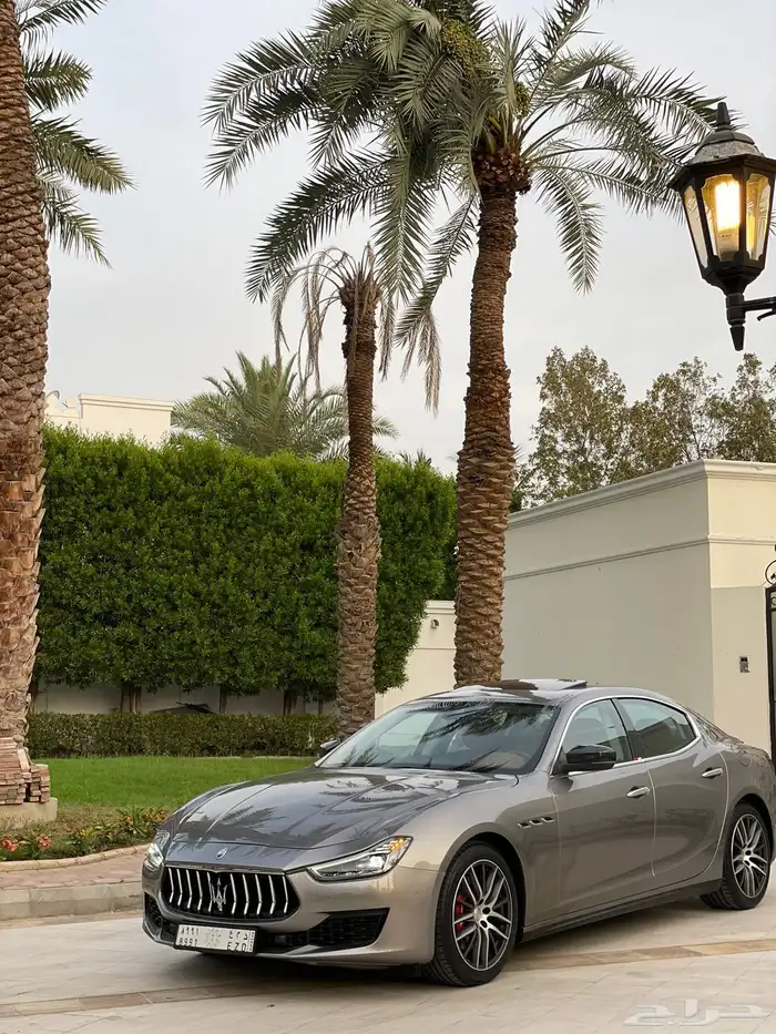 مازيراتي 2020 Maserati Ghibli باقي ع ضمان الشركة مخزنة 3