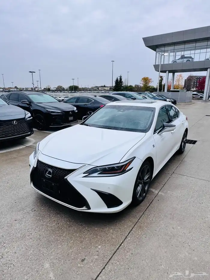 لكزس es350 ff sport 1