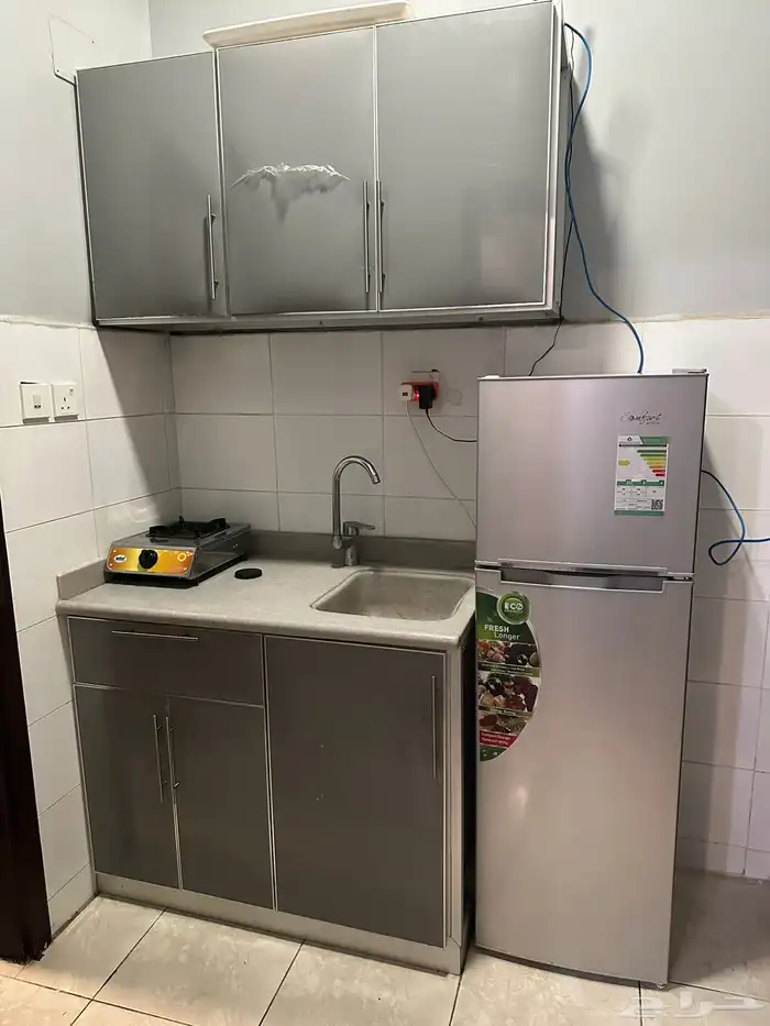 غرفة بمطبخها للإيجار حي العليا 2 1