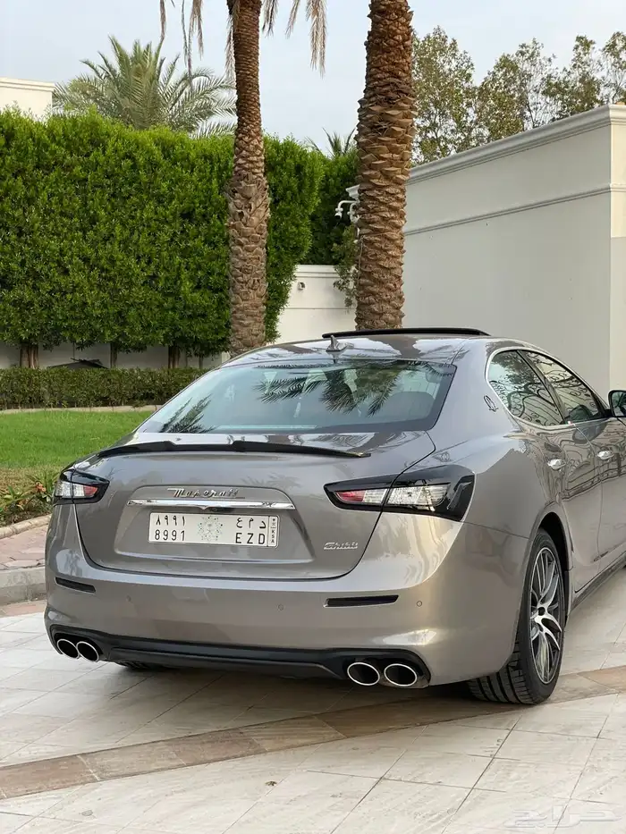 مازيراتي 2020 Maserati Ghibli باقي ع ضمان الشركة مخزنة 35