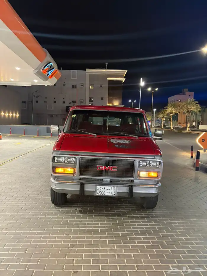 فان سافانا مخزززن 1992 3