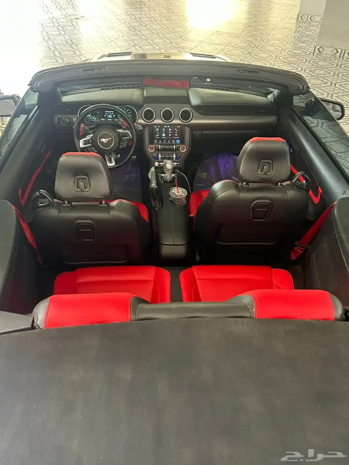 فورد موستنج مستورد 2018 - 4 سلندر ايكو بوست 23