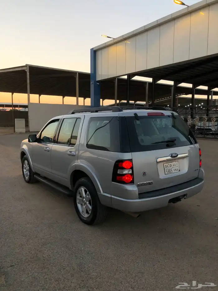 فورد اكسبلورر 2009 دبل استخدام حكومي سابقا معرض الشومر 14