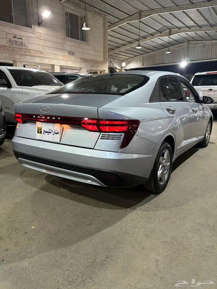 هيونداي اكسنت 2024 6