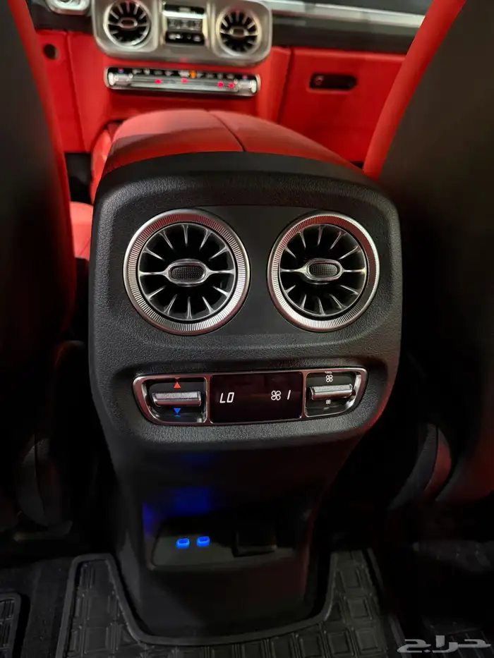 مرسيدس G63 فل اوبشن جديد 2025 14